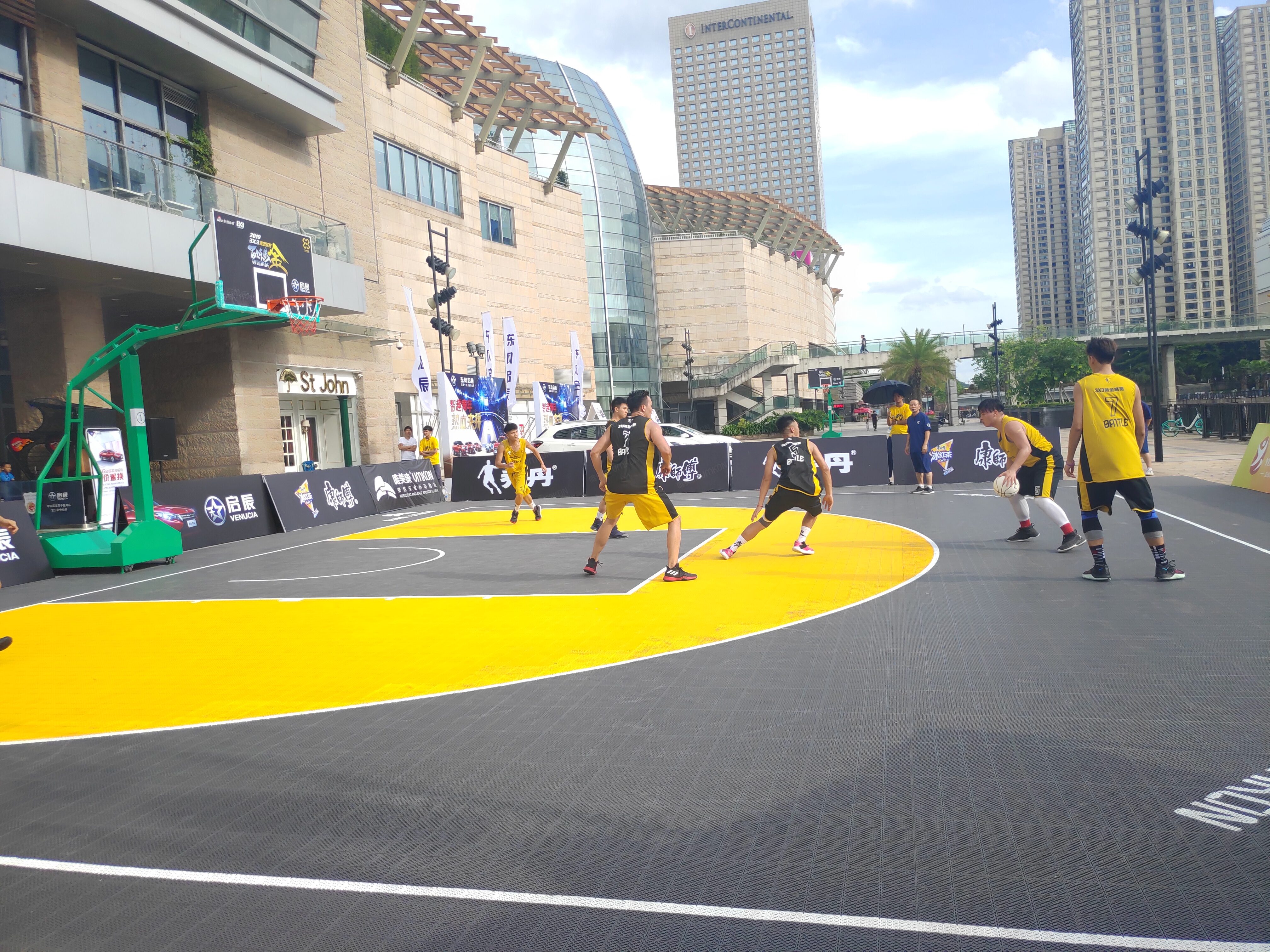 新浪三對三黃金聯賽