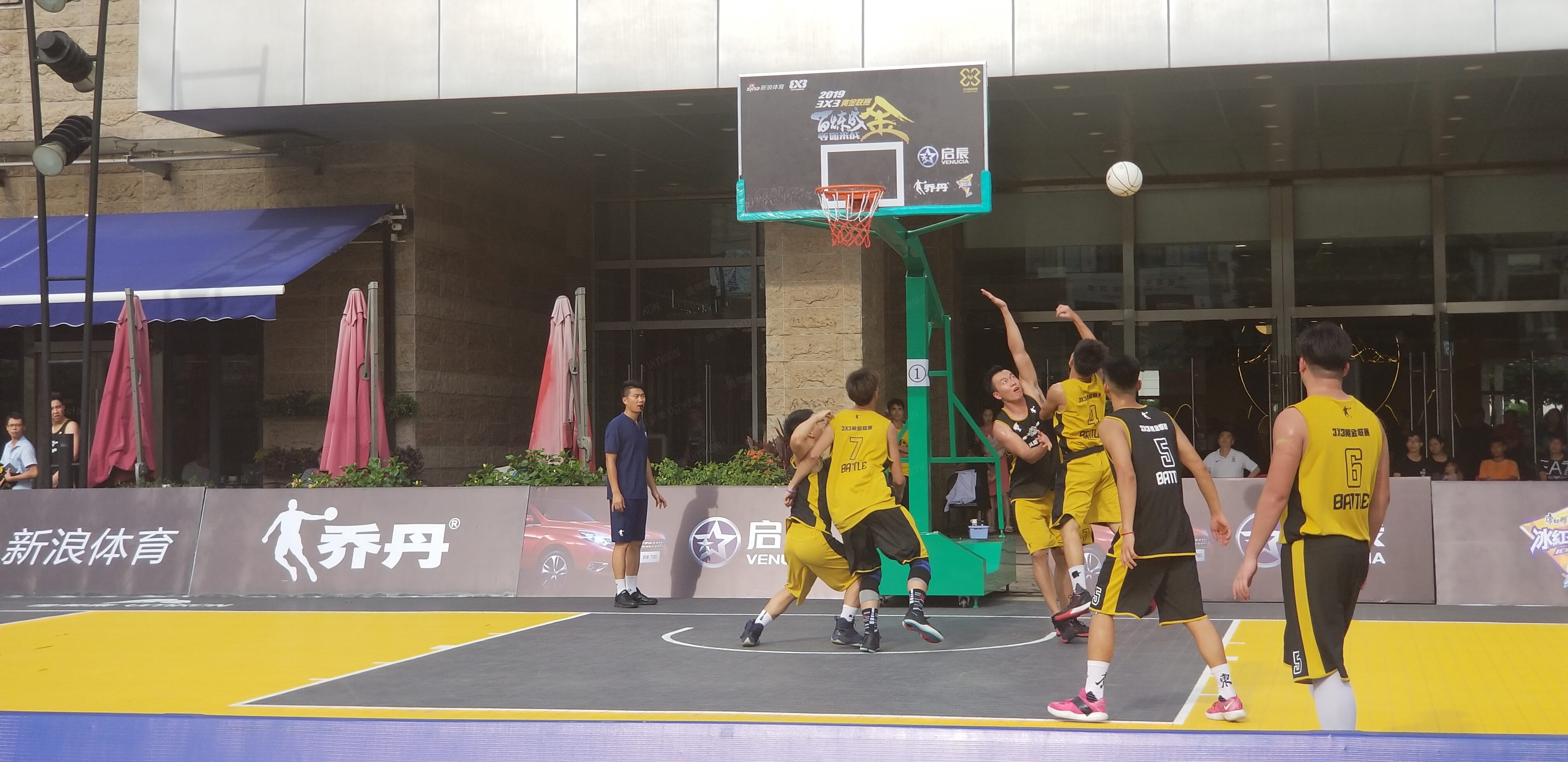 新浪三對三黃金聯賽