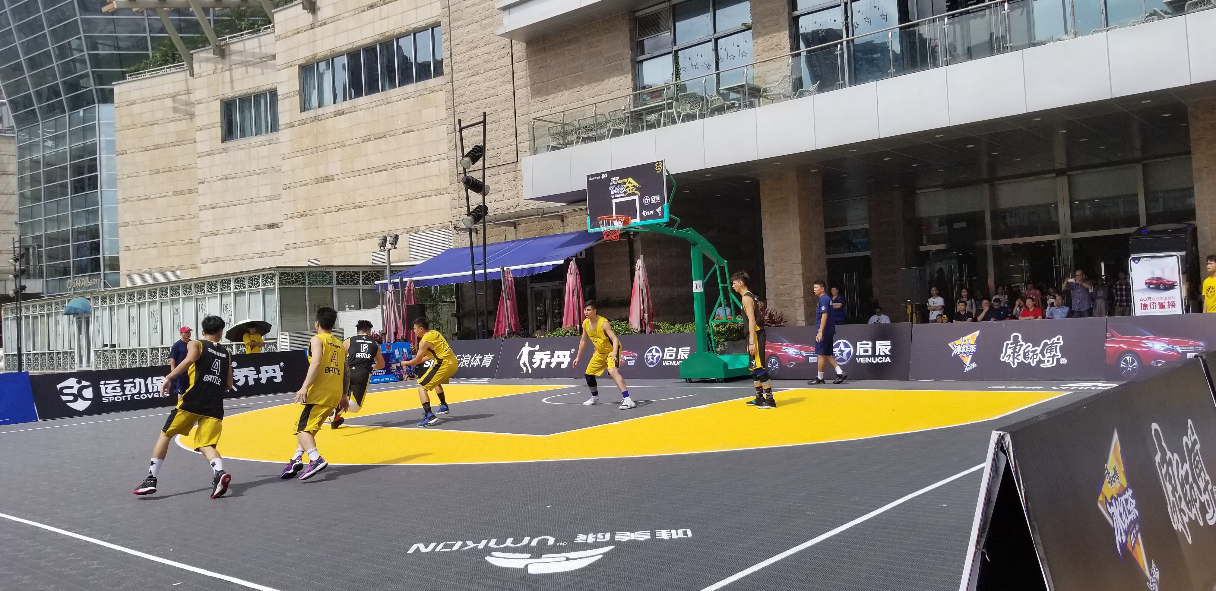 新浪三對三黃金聯賽