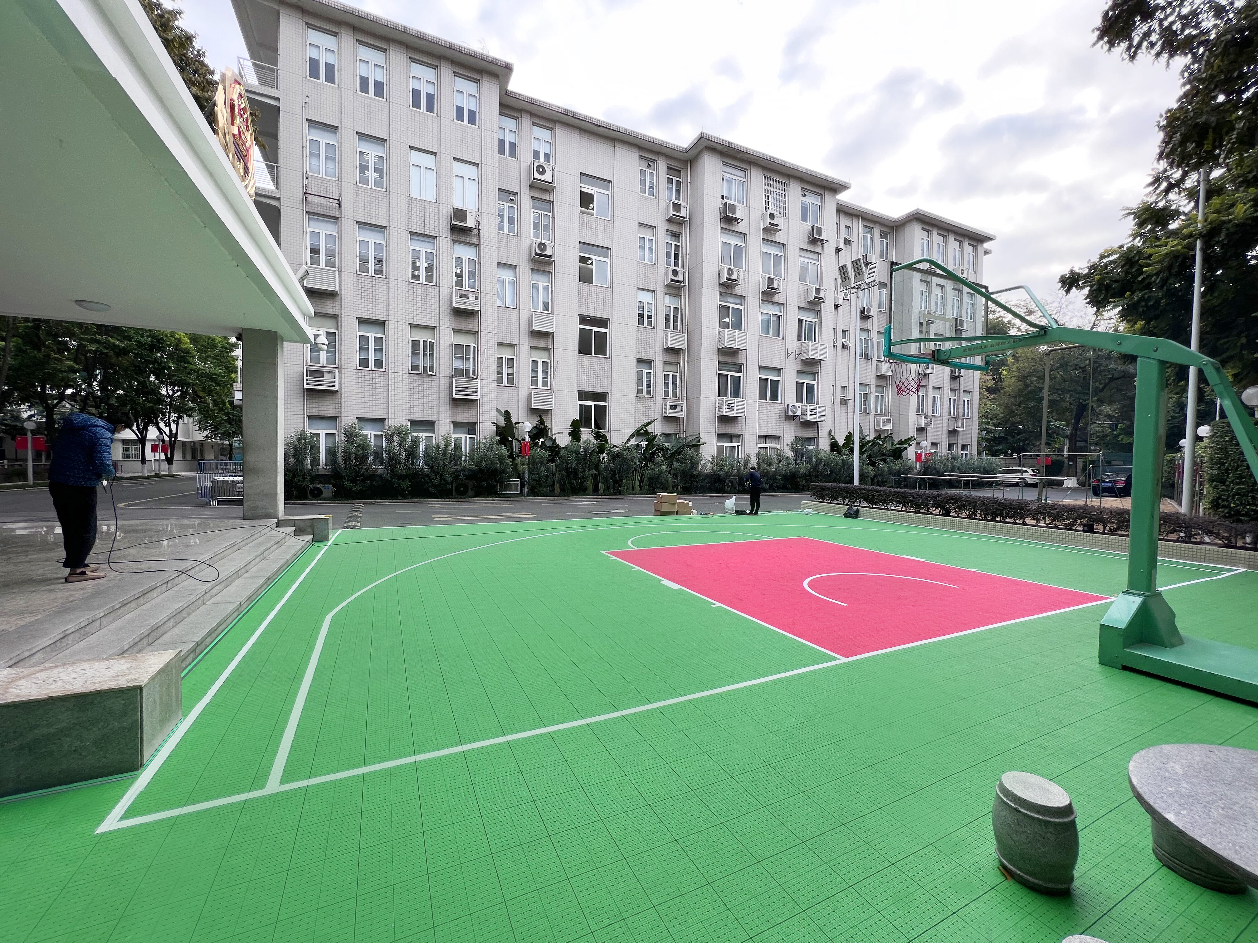 廣州武警中隊球場