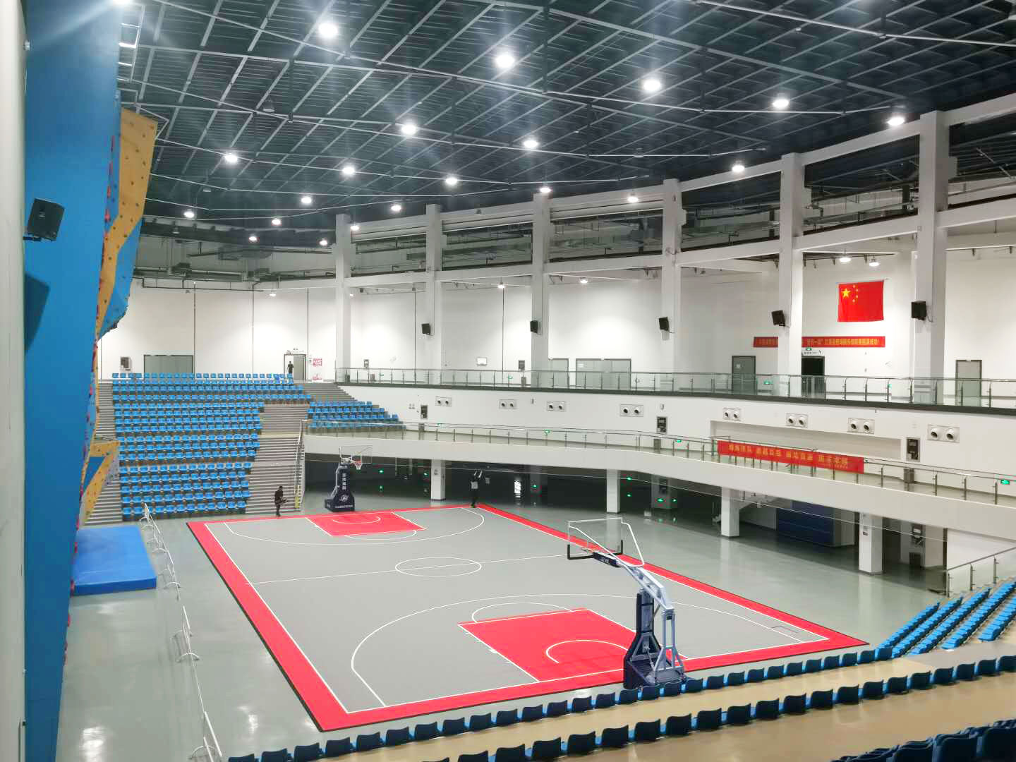 揚州南部體育公園籃球場