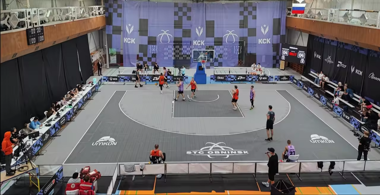 俄羅斯KSK 3x3 聯賽