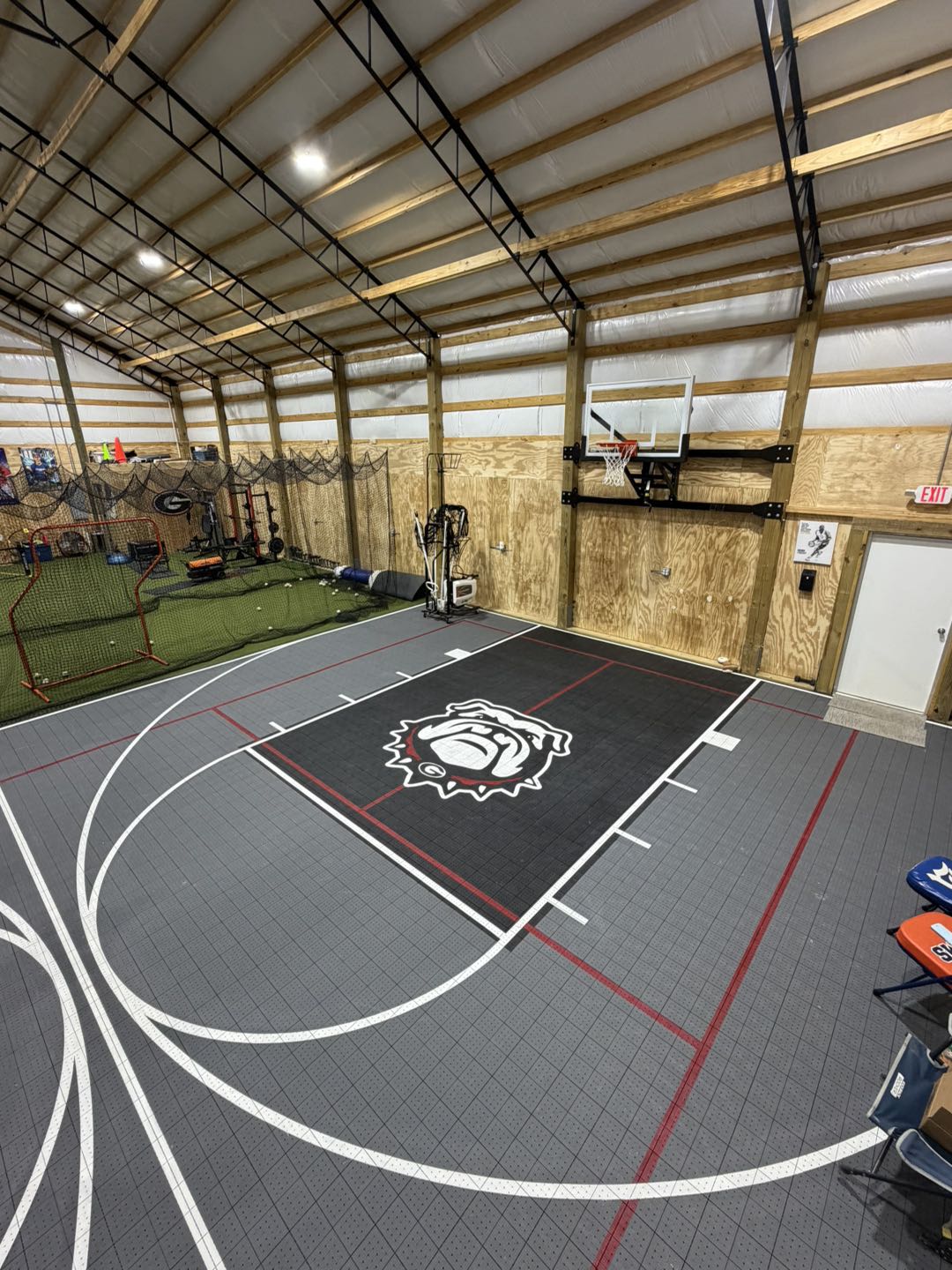 美國(guó)私人健身室