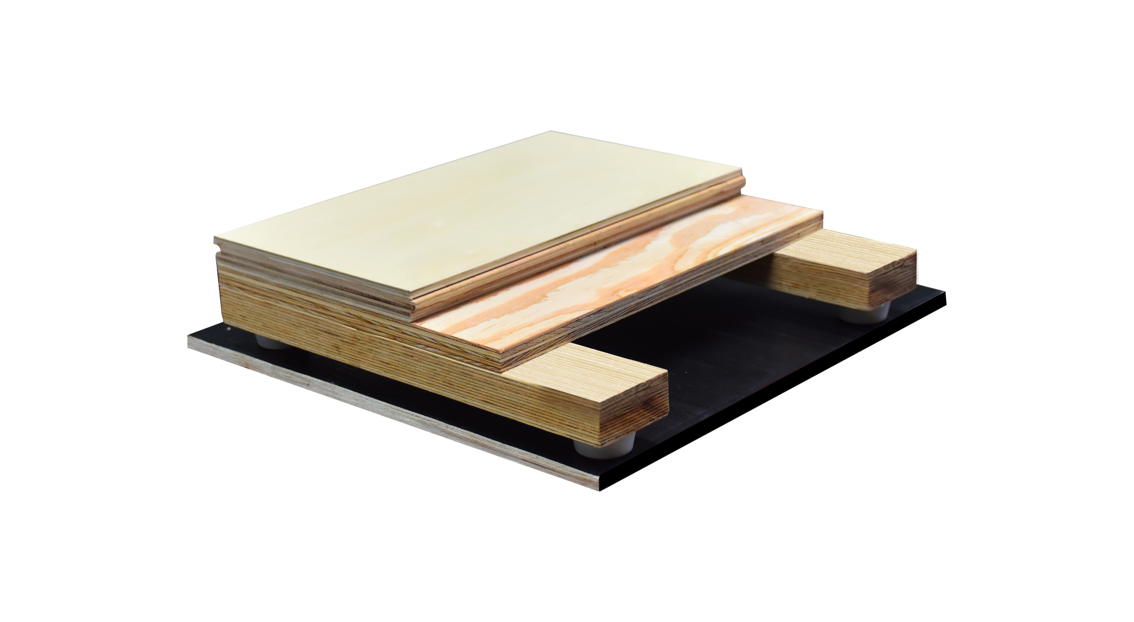 多層實(shí)木單層龍骨結(jié)構(gòu)