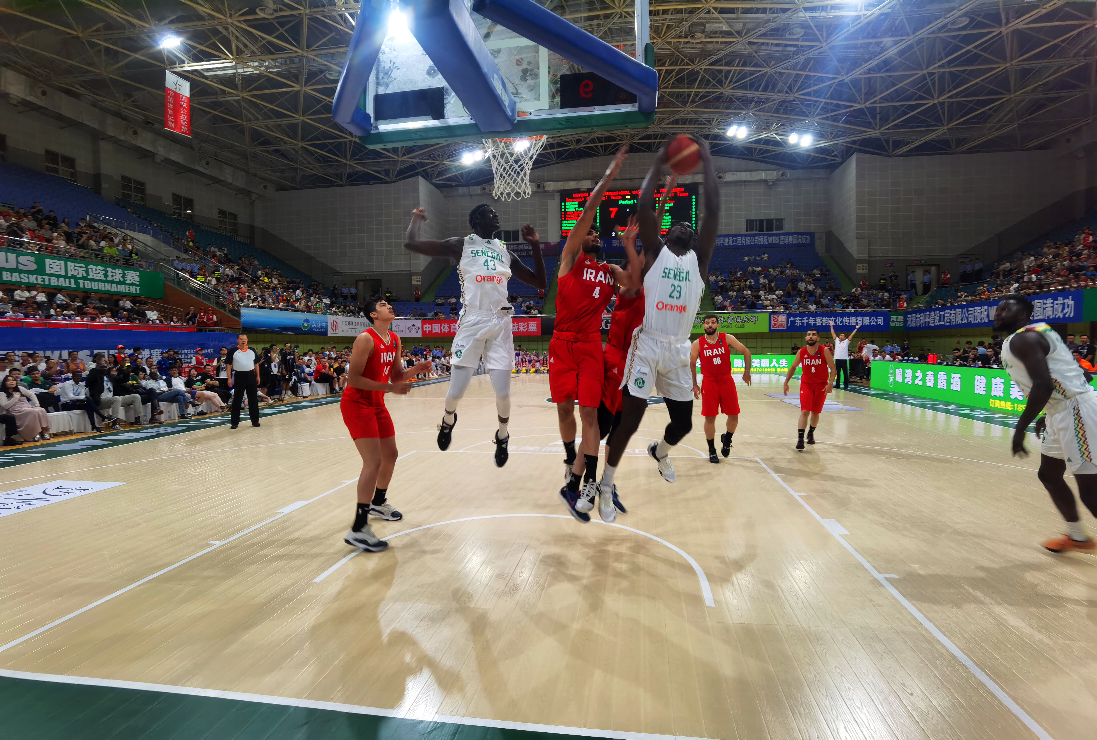 河源體育館 2023WUS國際籃球賽