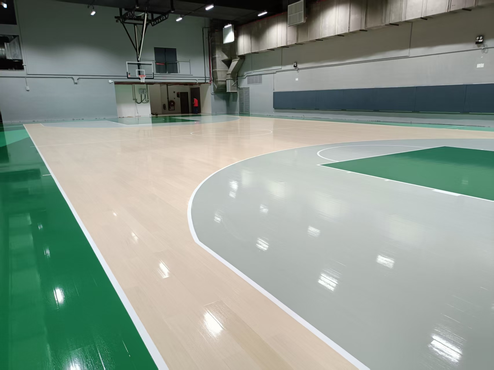 馬來西亞籃聯地下室訓練場館