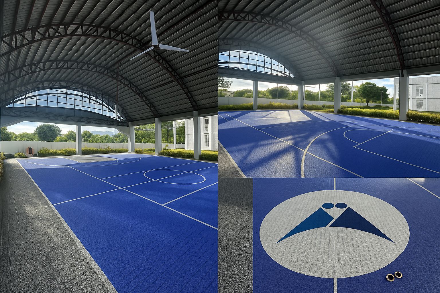 菲律賓Tim Low籃球場