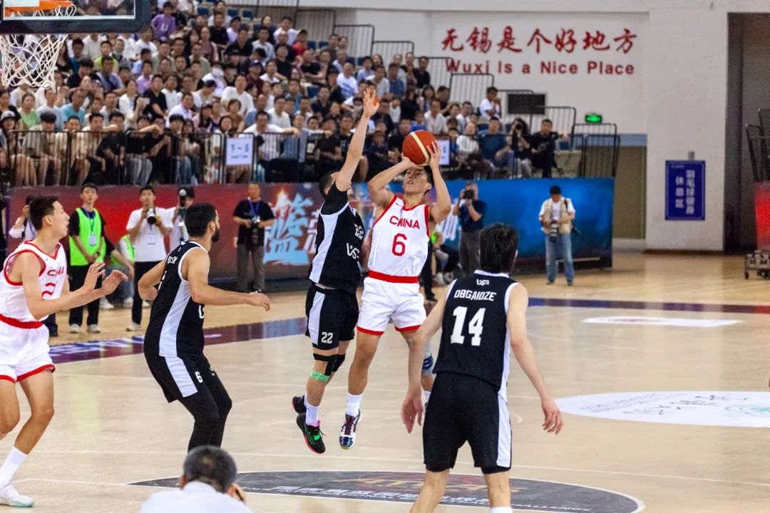 2024年國青男籃國際挑戰賽（無錫站）