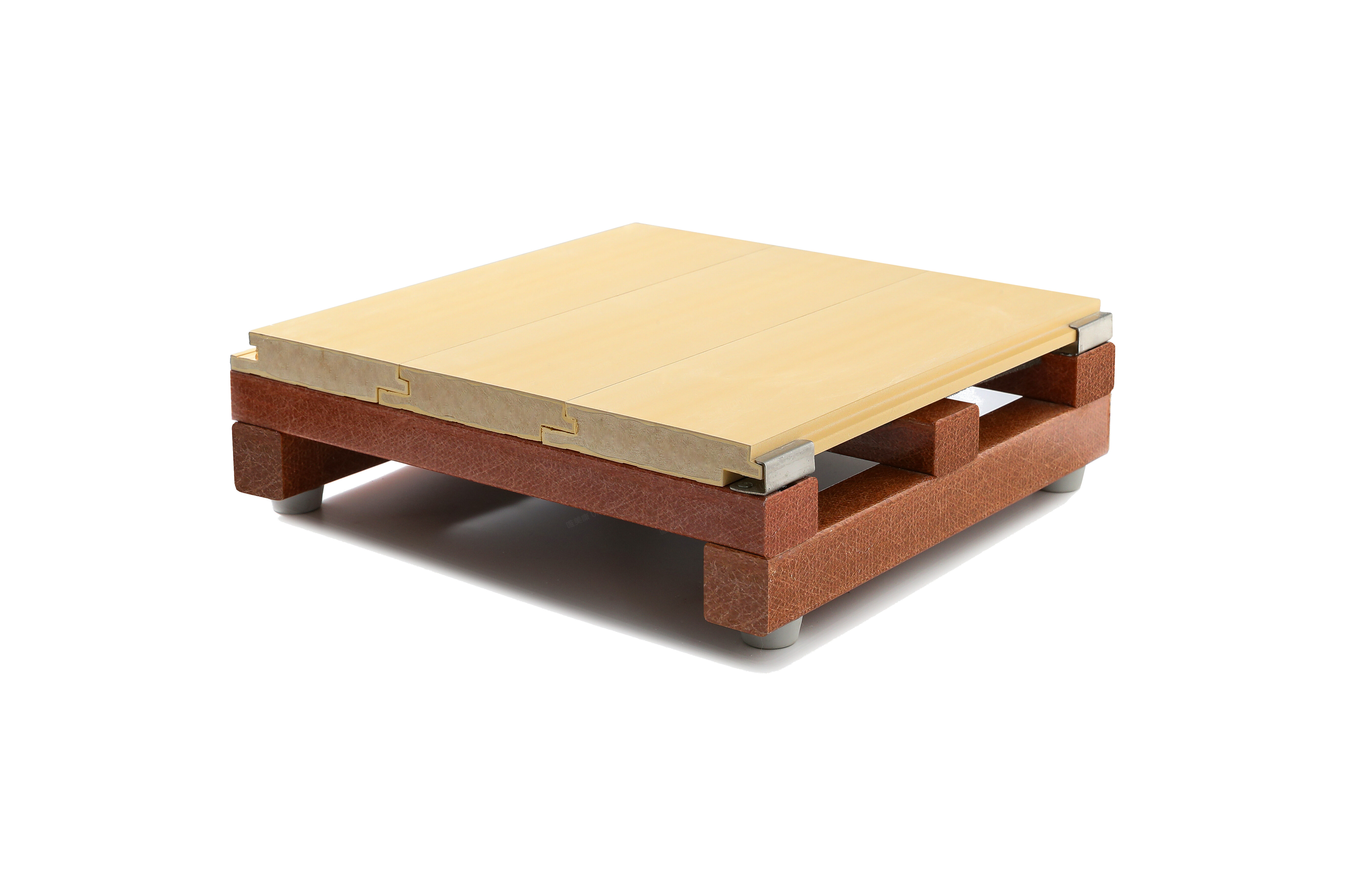 生物基雙層龍骨結構