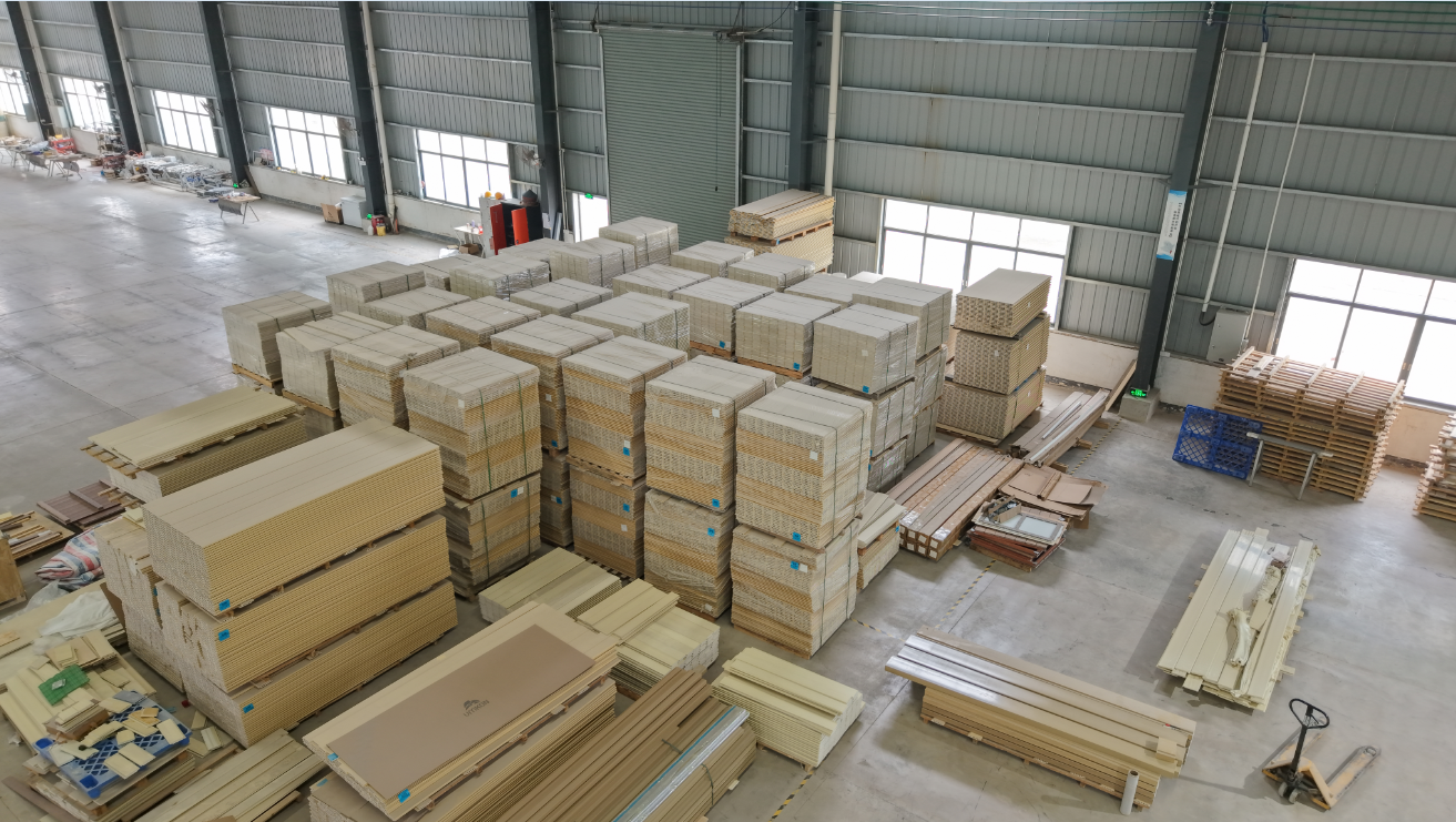 成品倉儲區實拍